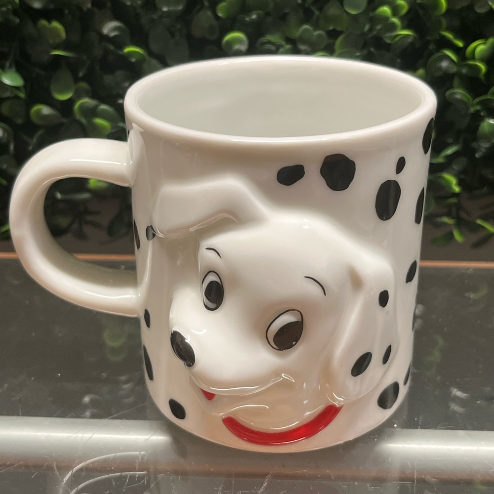Vintage 101 Dalmatian Dog Mug
